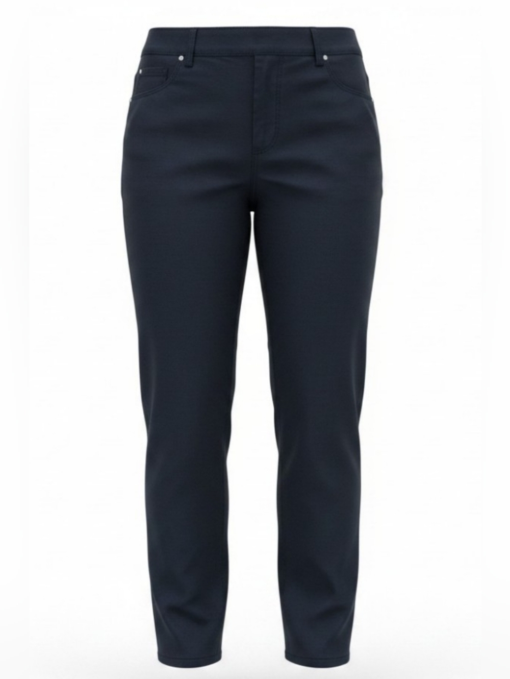 89thu & Madison -NWOT Ladies Navy Blue Dress Pants, Front Pockets, Pleated Back